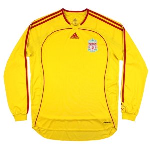 Liverpool 2006-2007 Away Long Sleeve Shirt (L) (Very Good) Liverpool 2006-2007 Away Long Sleeve Shirt (L) (Very Good)