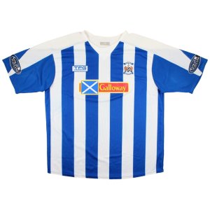 Kilmarnock 2006-07 Home Shirt (XL) (Excellent) Kilmarnock 2006-07 Home Shirt (XL) (Excellent)
