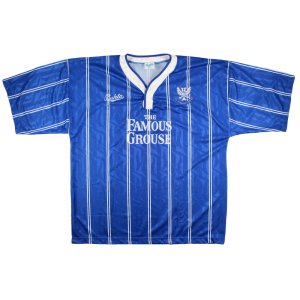 St Johnstone 1992-94 Home Shirt (XL) (Excellent) St Johnstone 1992-94 Home Shirt (XL) (Excellent)