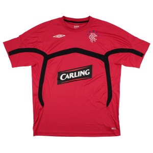 Rangers 2008-09 Training Shirt (L) (Excellent)