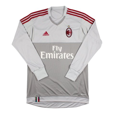 AC Milan 2015-16 Goalkeeper Shirt (M) (Good)