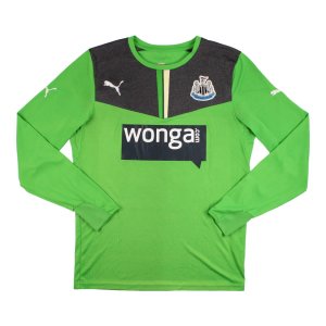 Newcastle United 2014-15 Goalkeeper Shirt (L) (Fair)