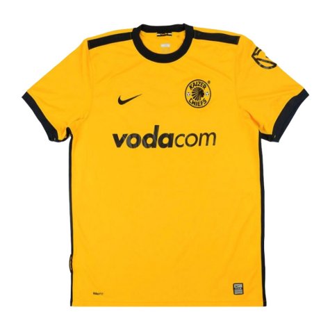 Kaizer Chiefs 2010/11 Home Shirt (L) (Very Good)