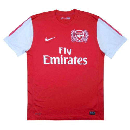 Arsenal 2011-12 Home Shirt (L) (Very Good)