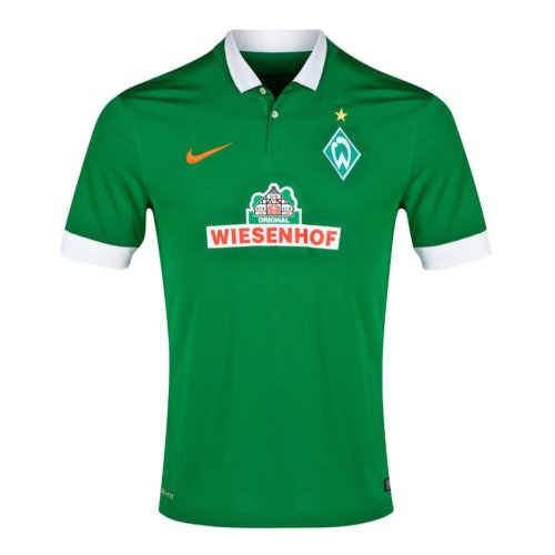 Werder Bremen 2014-15 Home Shirt (L) (Mint)