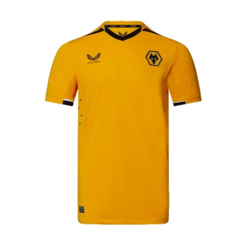 Wolves 2022-23 Pro Home Shirt (Sponsorless) (3XL) (Excellent)