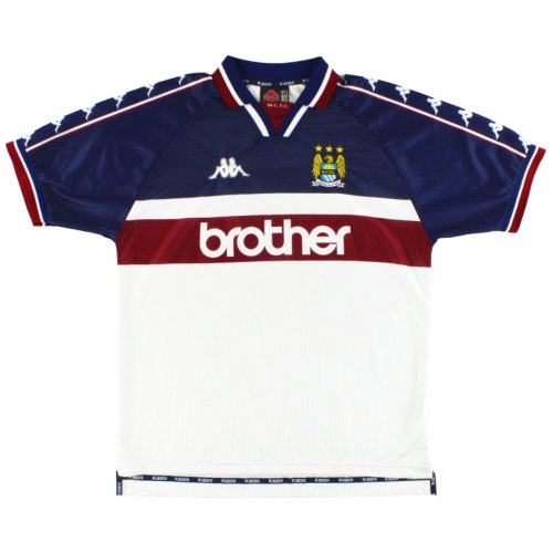 Manchester City 1997-98 Away Shirt (XL) (Good)