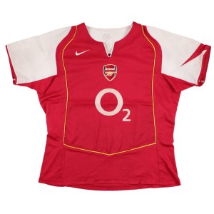Arsenal 2004-05 Home Shirt (Womens) (Very Good) Arsenal 2004-05 Home Shirt (Womens) (Very Good)