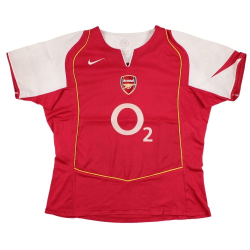Arsenal 2004-05 Home Shirt (Womens) (Very Good)