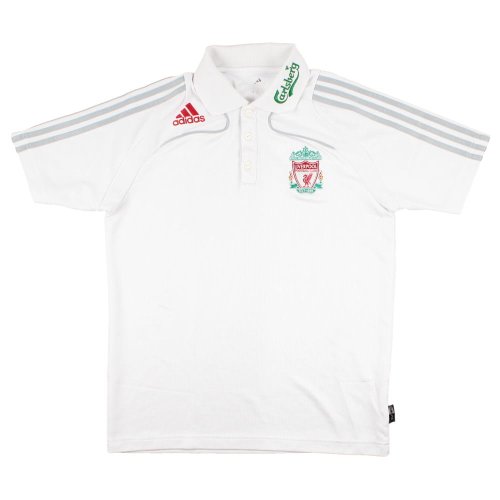 Liverpool 2008-09 Adidas Polo Shirt (S) (Very Good)