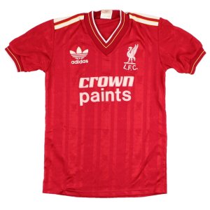 Liverpool 1985-87 Home Shirt (Kids) (Small Boys) (Excellent) Liverpool 1985-87 Home Shirt (Kids) (Small Boys) (Excellent)