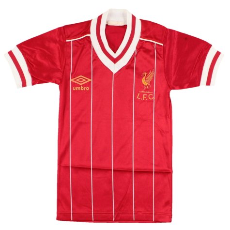 Liverpool 1982-1985 Home Shirt (Kids) (XS Boys) (Excellent)