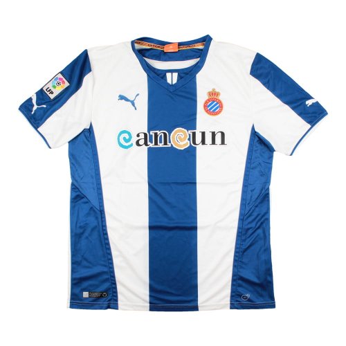 Espanyol 2013-14 Home Shirt (L) (Excellent)