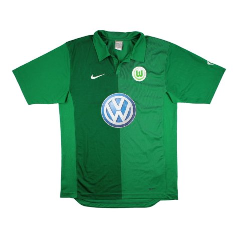 Wolfsburg 2007-08 Third Shirt (M) (Very Good)