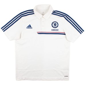 Chelsea 2012-13 Adidas Polo Shirt (L) (Excellent)