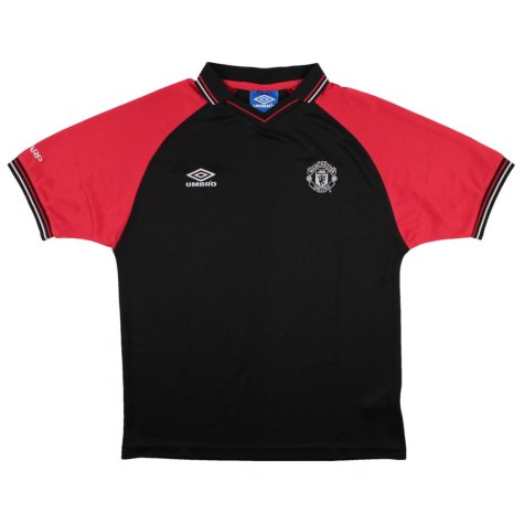 Manchester United 1999-00 Umbro Polo Shirt (M) (Excellent)