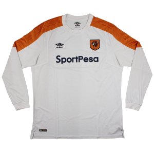Hull City 2017-18 Long Sleeve Away Shirt (XXL) (Excellent) Hull City 2017-18 Long Sleeve Away Shirt (XXL) (Excellent)