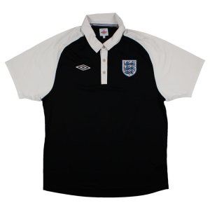 England 2010-11 Umbro Polo Shirt (XL) (Very Good)