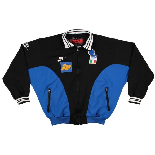 Italy 1996-98 Nike Football Jacket (S) (Excellent)