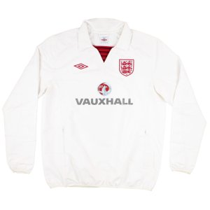 England 2012-2013 Long Sleeve Umbro Training Shirt (L) (Excellent)