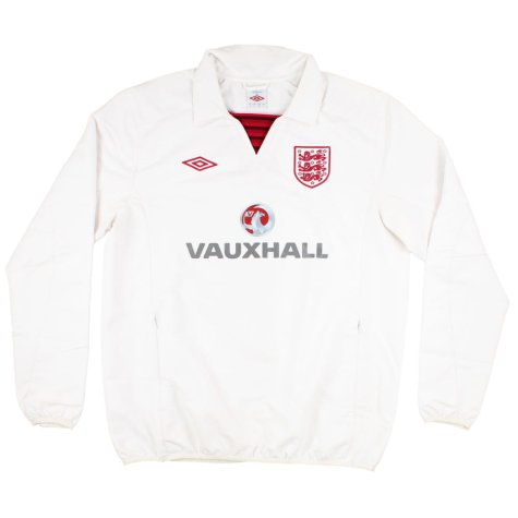 England 2012-2013 Long Sleeve Umbro Training Shirt (L) (Excellent)