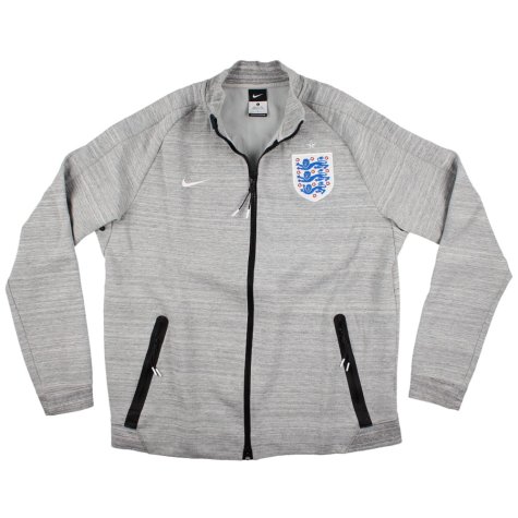 England 2014-16 Nike Tracksuit Top (XL) (Excellent)