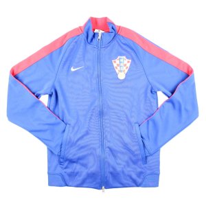 Croatia 2012-14 Nike Tracksuit Top (S) (Mint) Croatia 2012-14 Nike Tracksuit Top (S) (Mint)