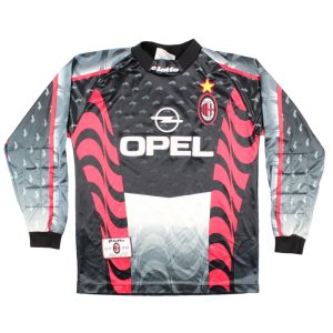 AC Milan 1997-98 Goalkeeper Home Shirt (XXL Boys) (Very Good)