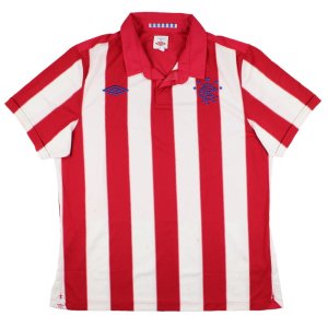 Rangers 2010-2011 Away Shirt (Sponsorless) (L) (Good) Rangers 2010-2011 Away Shirt (Sponsorless) (L) (Good)