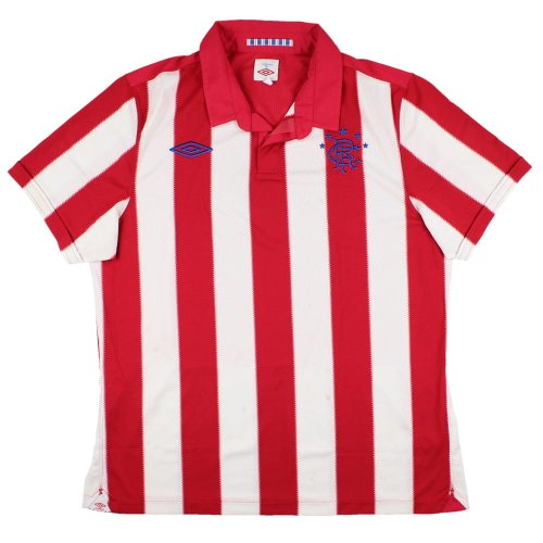Rangers 2010-2011 Away Shirt (Sponsorless) (L) (Good)