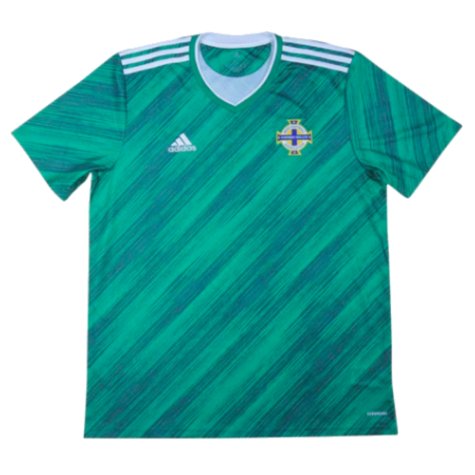 Northern Ireland 2020-2021 Home Shirt (L) (Mint)