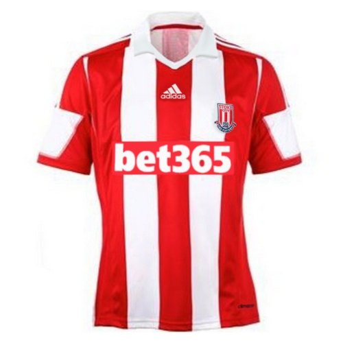 Stoke 2013-14 Home Shirt (XL) (Excellent)