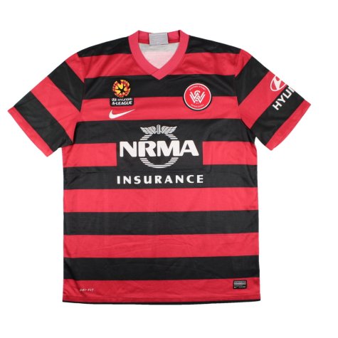 Western Sydney Wanderers 2012-14 Home Shirt (XL) (Excellent)