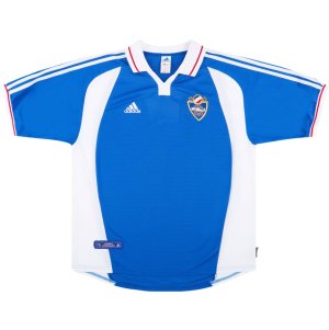 Yugoslavia 2000-01 Home Shirt (M) (Excellent) Yugoslavia 2000-01 Home Shirt (M) (Excellent)