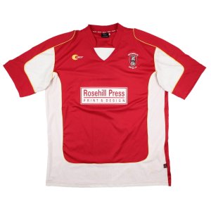 Rotherham 2006-07 Home Shirt (XL) (Very Good) Rotherham 2006-07 Home Shirt (XL) (Very Good)