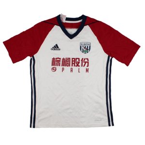 West Brom 2017-18 Away Shirt (13-14y) (Good) West Brom 2017-18 Away Shirt (13-14y) (Good)