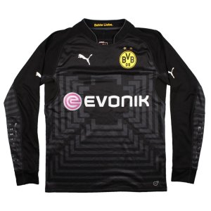 Borussia Dortmund 2014-16 GK Long Sleeve Away Shirt (M) (Excellent)