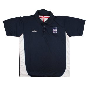 England 2005-07 Umbro Polo Shirt (M) (Good)