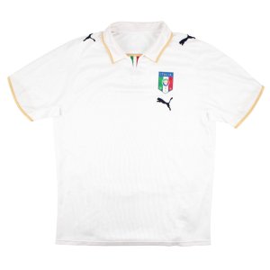 Italy 2008-09 Away Shirt (L) (Very Good) Italy 2008-09 Away Shirt (L) (Very Good)
