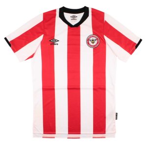 Brentford 2019-20 Home Shirt (Sponsorless) (S) (Mint)