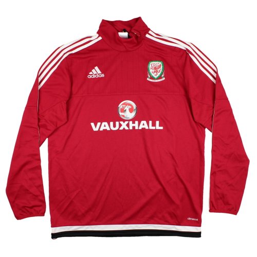 Wales 2015-16 Adidas Training Jacket (M) (Very Good)