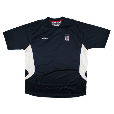 England 2004-06 Umbro Training Shirt (XXL) (Good)