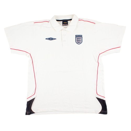 England 2006-08 Umbro Polo Shirt (L) (Very Good)