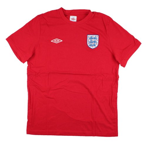 England 2010-11 Umbro Training Shirt (2XL) (Excellent)