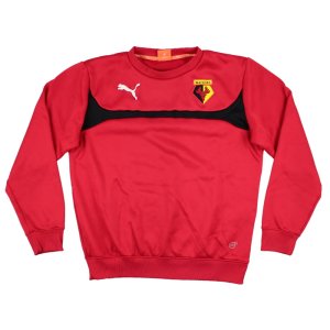 Watford 2012-13 Puma Training Jumper (S) (Excellent) Watford 2012-13 Puma Training Jumper (S) (Excellent)