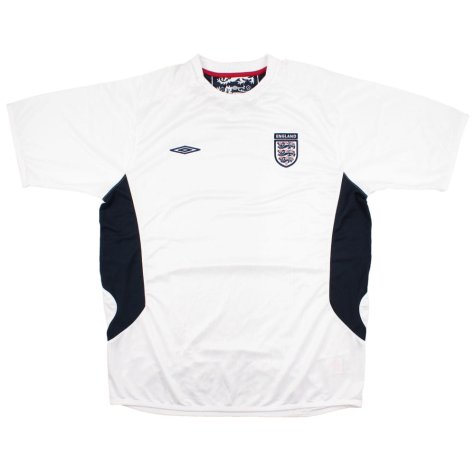 England 2005-07 Umbro Training Shirt (L) (Mint)