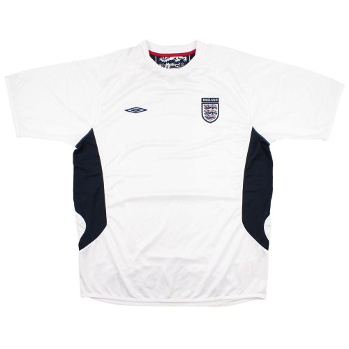 England 2005-07 Umbro Training Shirt (L) (Mint)