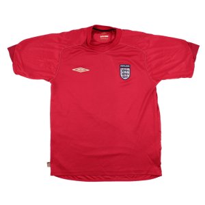 England 2006-08 Umbro Training Shirt (M) (Excellent) England 2006-08 Umbro Training Shirt (M) (Excellent)