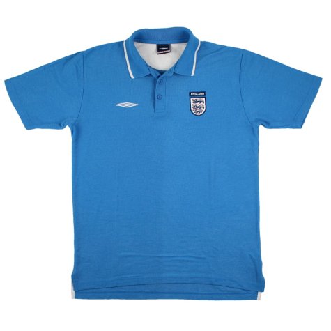 England 2006-08 Umbro Polo Shirt (L) (Good)