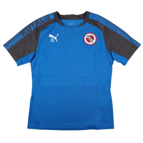 Reading 2017-18 Puma Training Shirt (M) (Very Good)